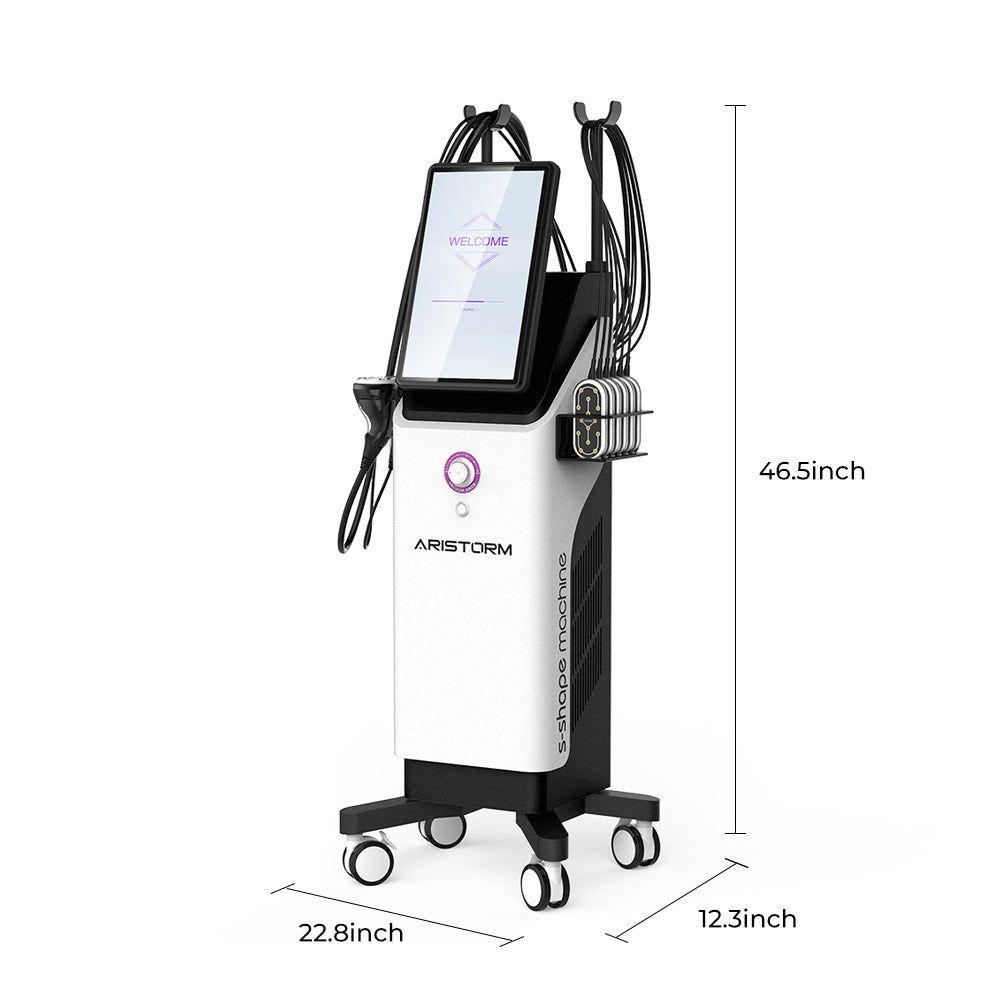 Aristorm 4-in-1 S-Shape Cavitation RF System