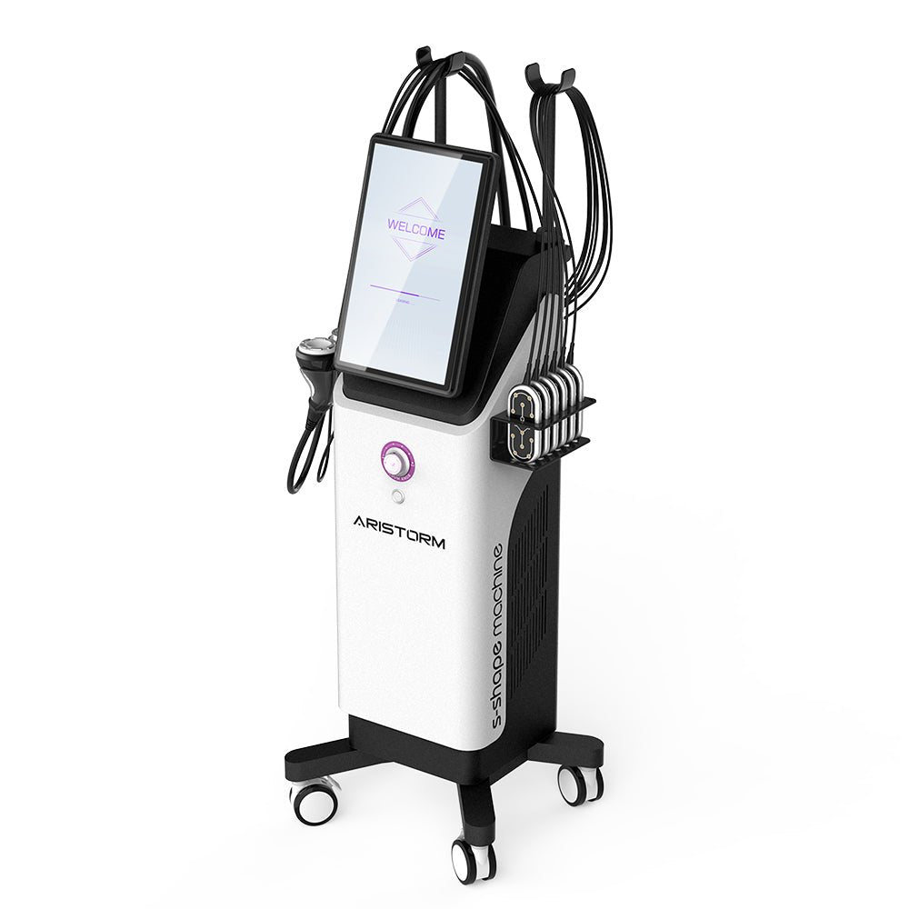Aristorm 4-in-1 S-Shape Cavitation RF System