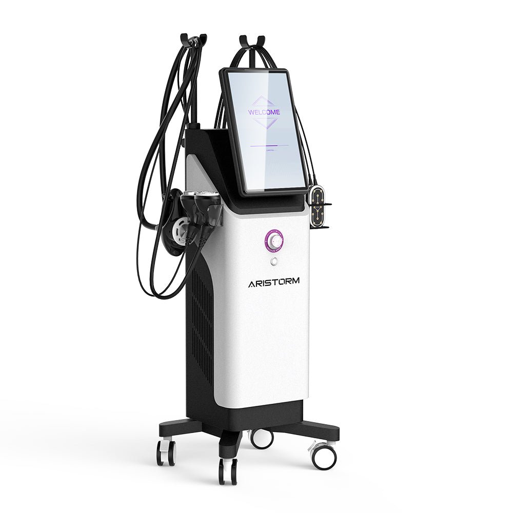 Aristorm 4-in-1 S-Shape Cavitation RF System