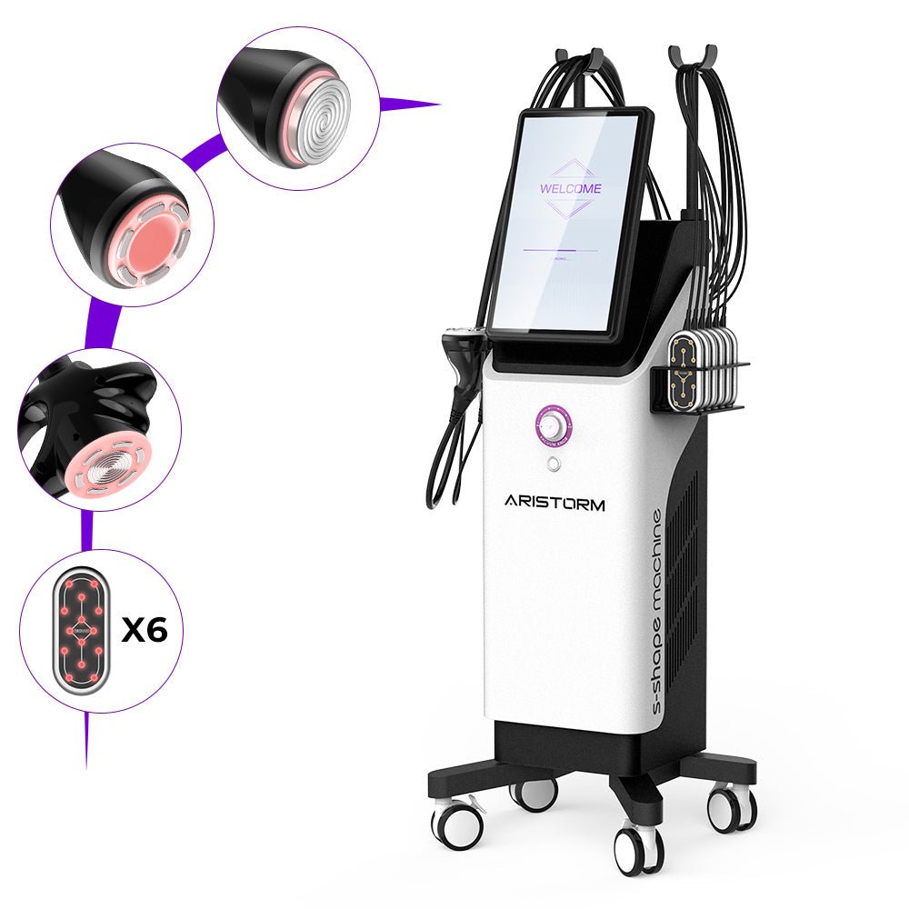 Aristorm 4-in-1 S-Shape Cavitation RF System