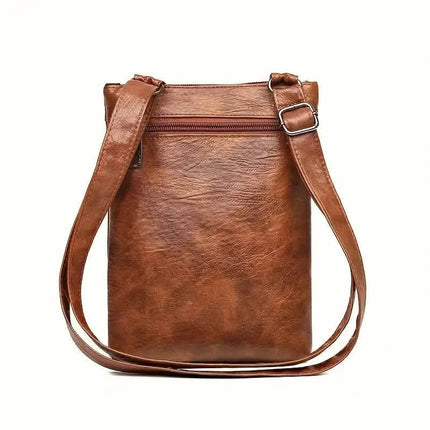 Soft PU Leather Women Messenger Bag