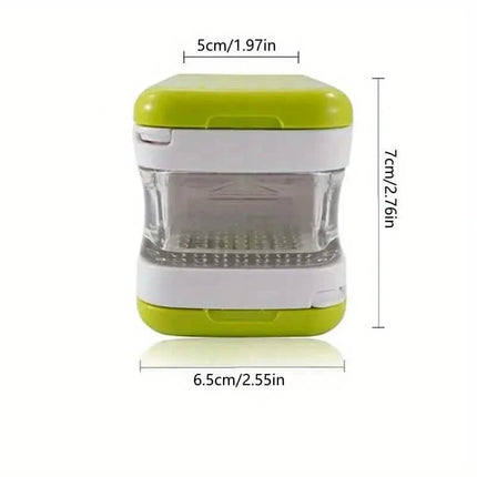Stainless Steel Garlic Presses Manual Garlic Mincer