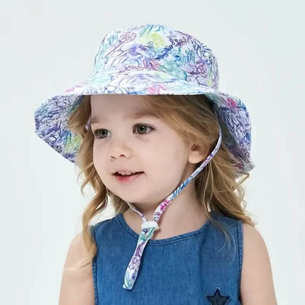 Summer Baby Anti UV Bucket Cap