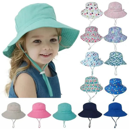 Summer Baby Anti UV Bucket Cap