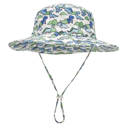 Summer Baby Anti UV Bucket Cap