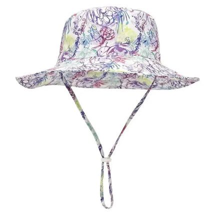 Summer Baby Anti UV Bucket Cap