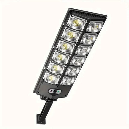 Super Bright 360 LED 3 Speed Double Row Solar Light