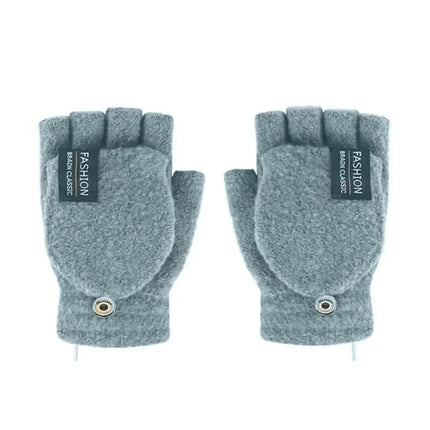 USB Electric Heating Adjustable Temperature Gloves