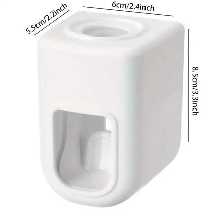 Wall Mounted Automatic Toothpaste Squeezer