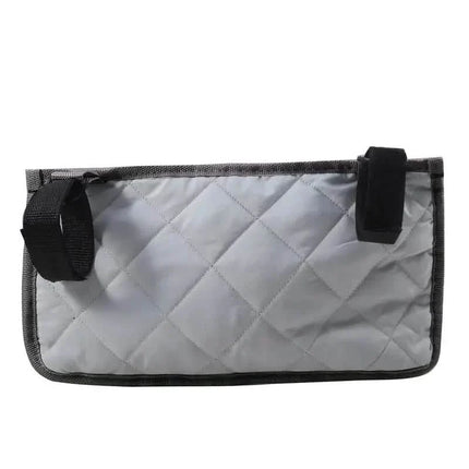 Wheelchair Armrest Organizer Bag