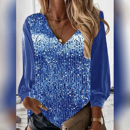 Women's Blouse Shirt Long Sleeve