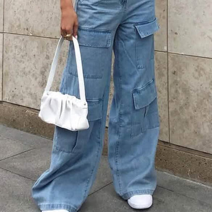 Women's Cargo Pants Jeans