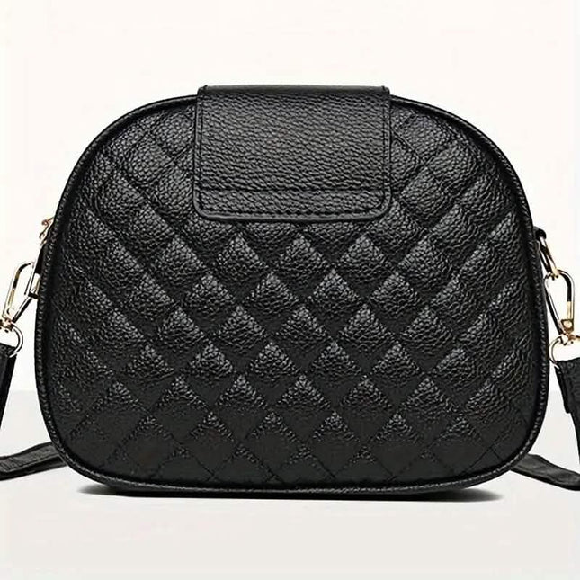 Women's Fashion PU Leather Crossbody Bag