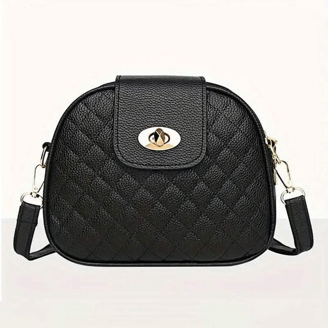 Women's Fashion PU Leather Crossbody Bag