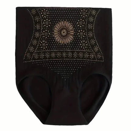 Women's High Waist Hip Slimming Lifting Tight Body Shaping Postpartum Tummy Control Pants