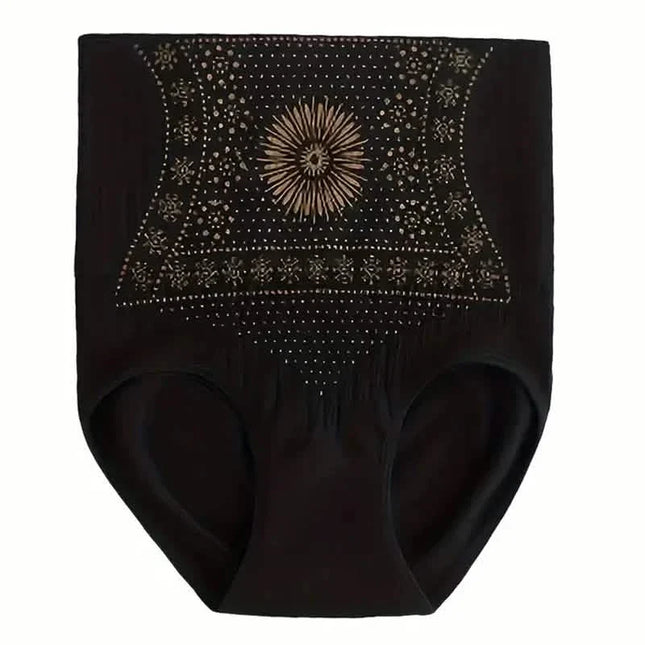 Women's High Waist Hip Slimming Lifting Tight Body Shaping Postpartum Tummy Control Pants