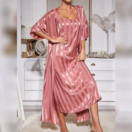 Women's Pajamas Bathrobe Robes Nightgown
