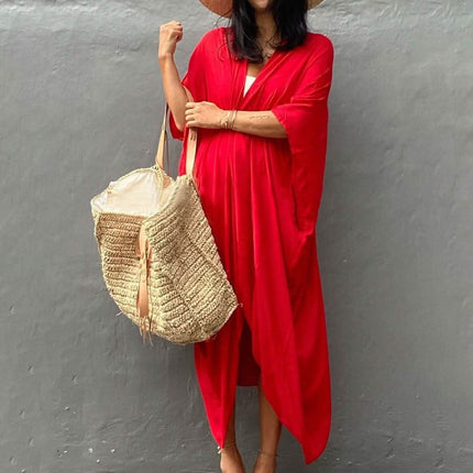 Women's Swimwear Cover Up Beach Top