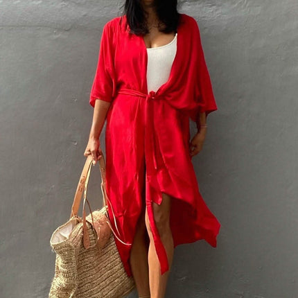 Women's Swimwear Cover Up Beach Top