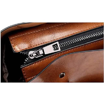Women's Tote Shoulder Bag PU Leather