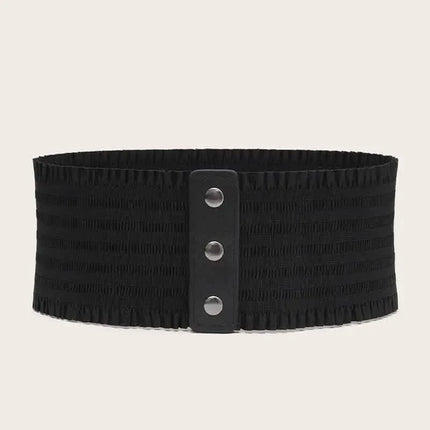 Women's Wide Belt Stretchy Dress Belts