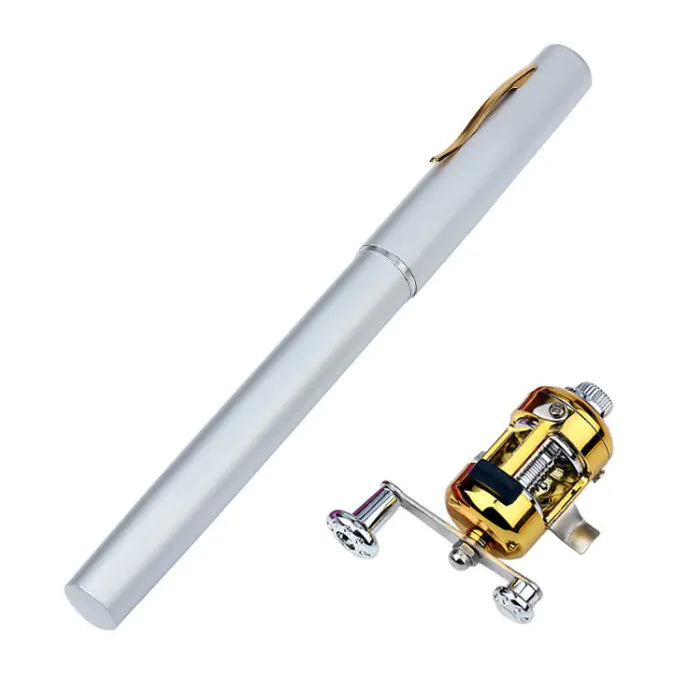 Aluminum Pocket Fishing Rod