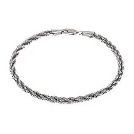 Yellow Gold Cuban, Mariner, Figaro, or Rope Bracelet Gold Filled High Polish Finish